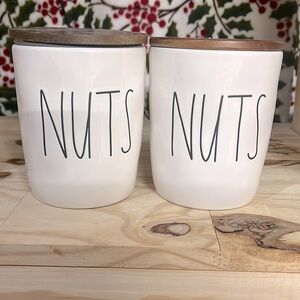 Rae Dunn Nuts Canister